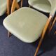 Set of 5 vintage WK mobel dining chairs