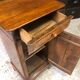 Louis Philippe wooden bedside table