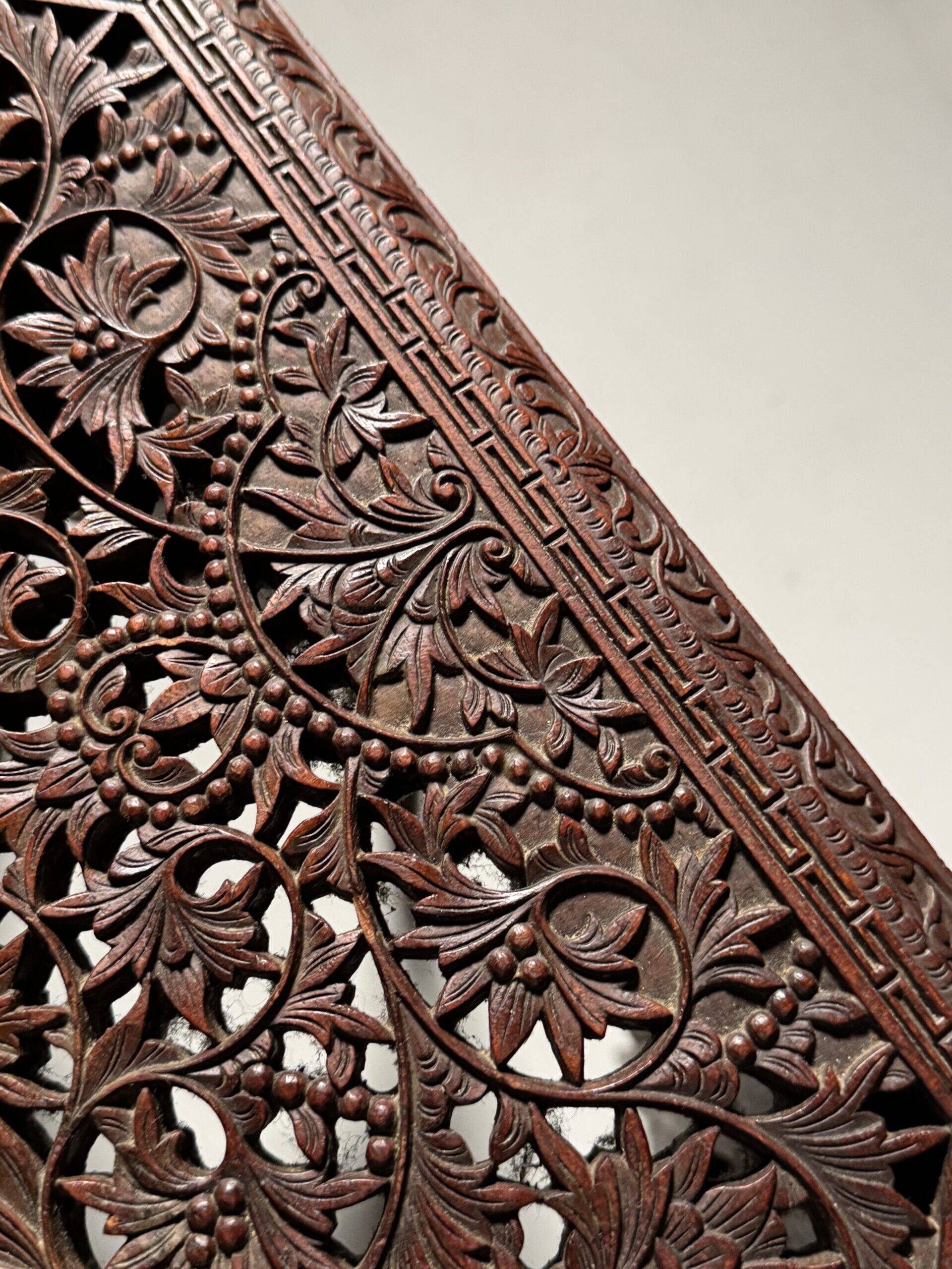 Indian side table ca. 1900-1920