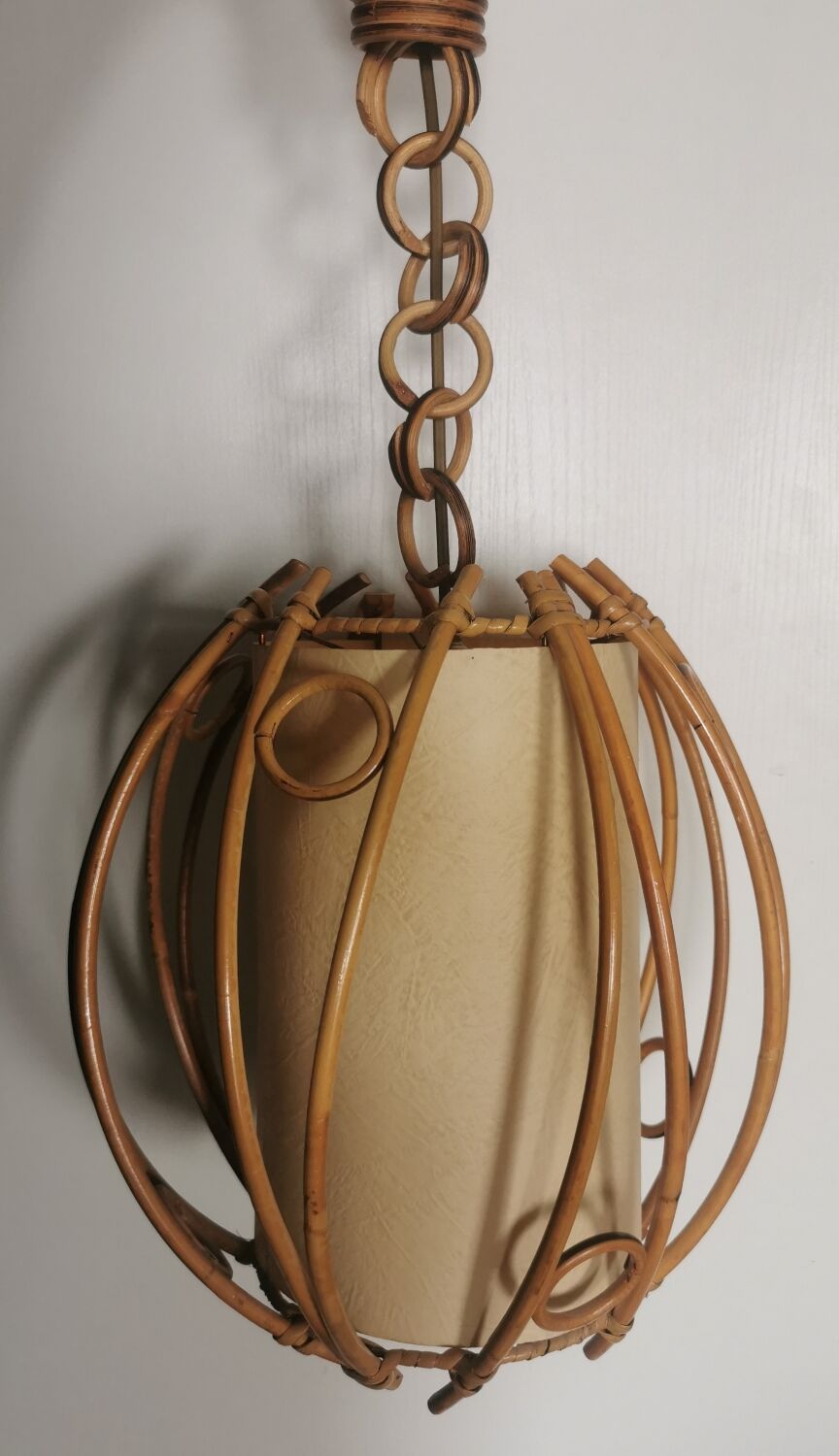 Design rattan suspension