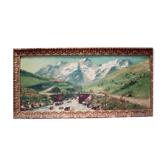 Painting Paul Gobert