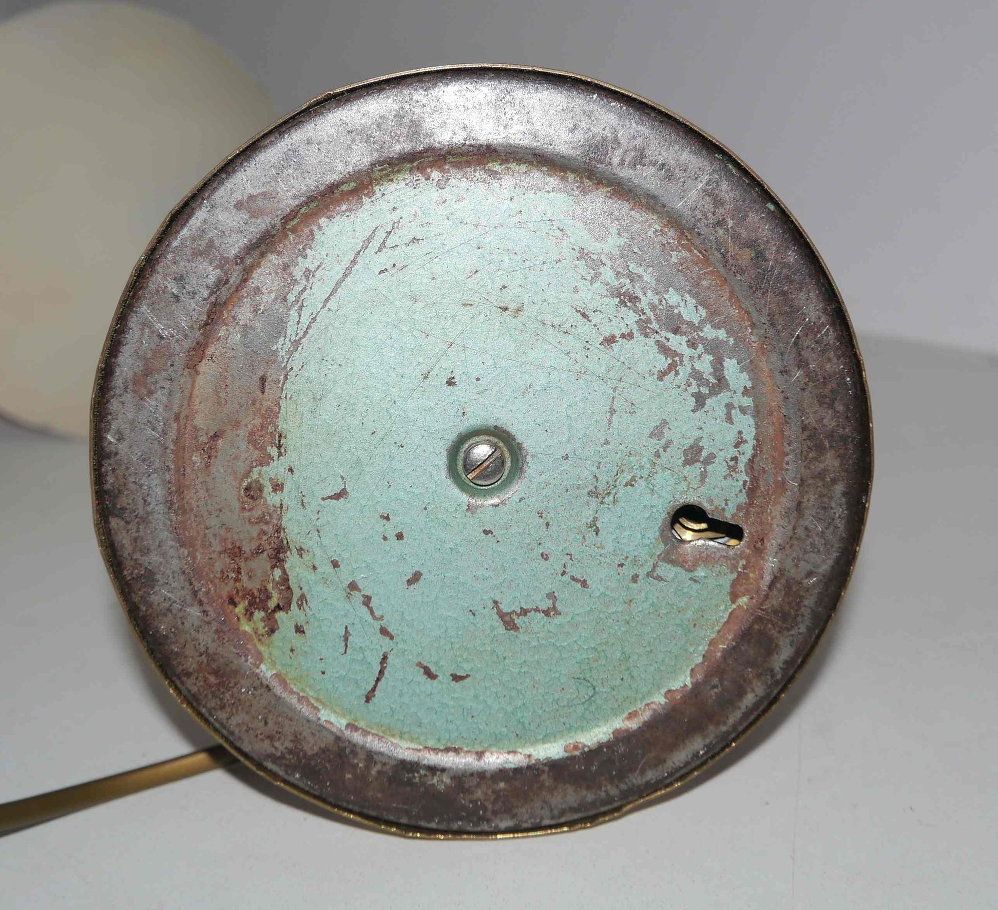 Lampe diabolo années 50