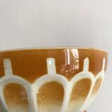 Antique Digoin Sarreguemines bowls from the 50s