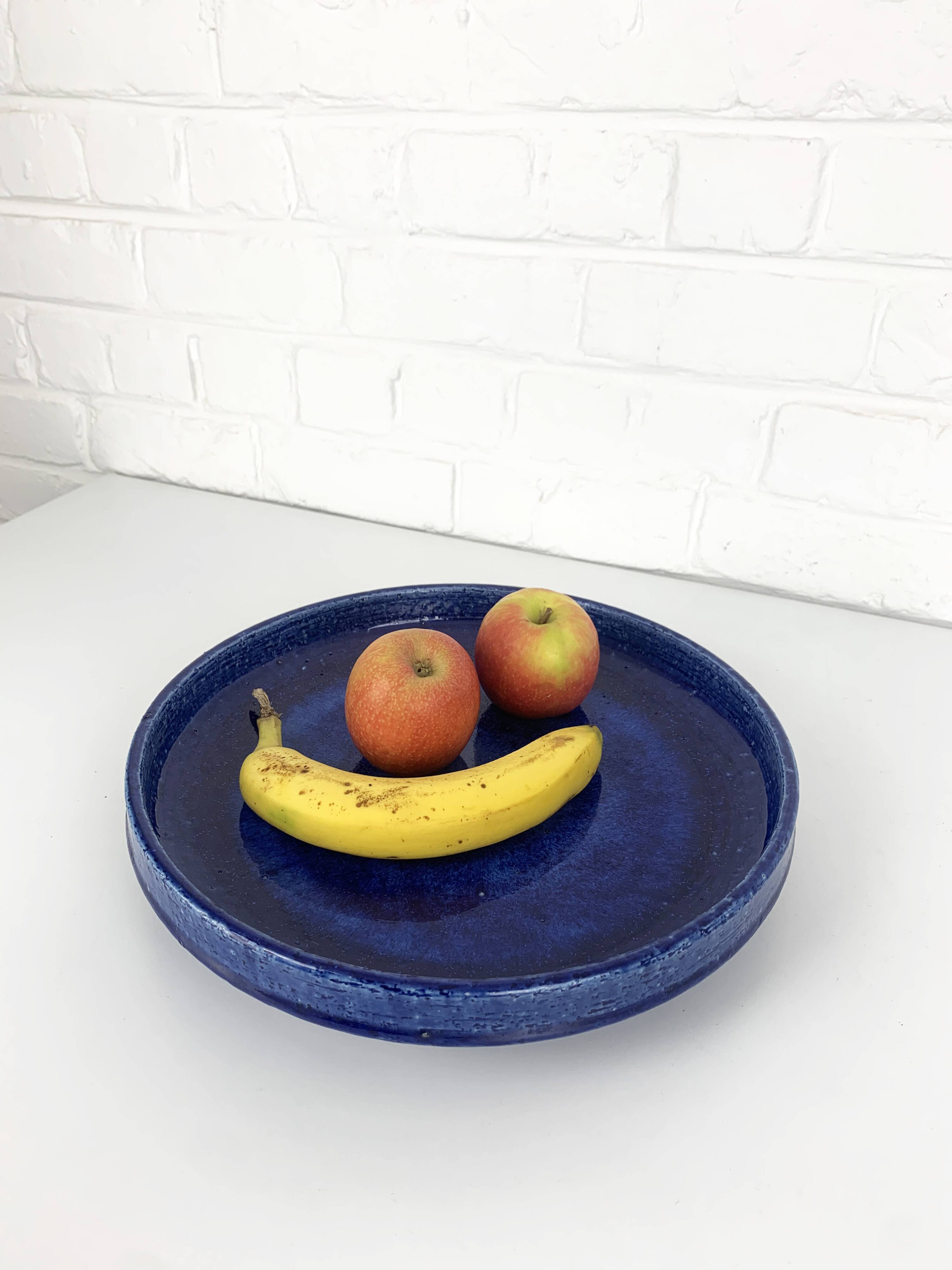 Large Scandinavian Mid-Century Palshus Dish by Per Linnemann-Schmidt, Denmark