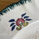 Large deep plate Longwy old Rouen