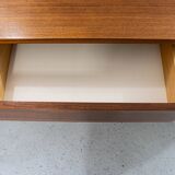 Buffet long vintage de marque SFM, Pologne, années 1970