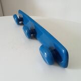 Vintage Tissot wall coat rack from the 70s