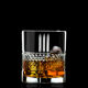 Set of 6 crystal whisky glasses