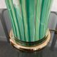 Vintage porcelain and brass lamp bases