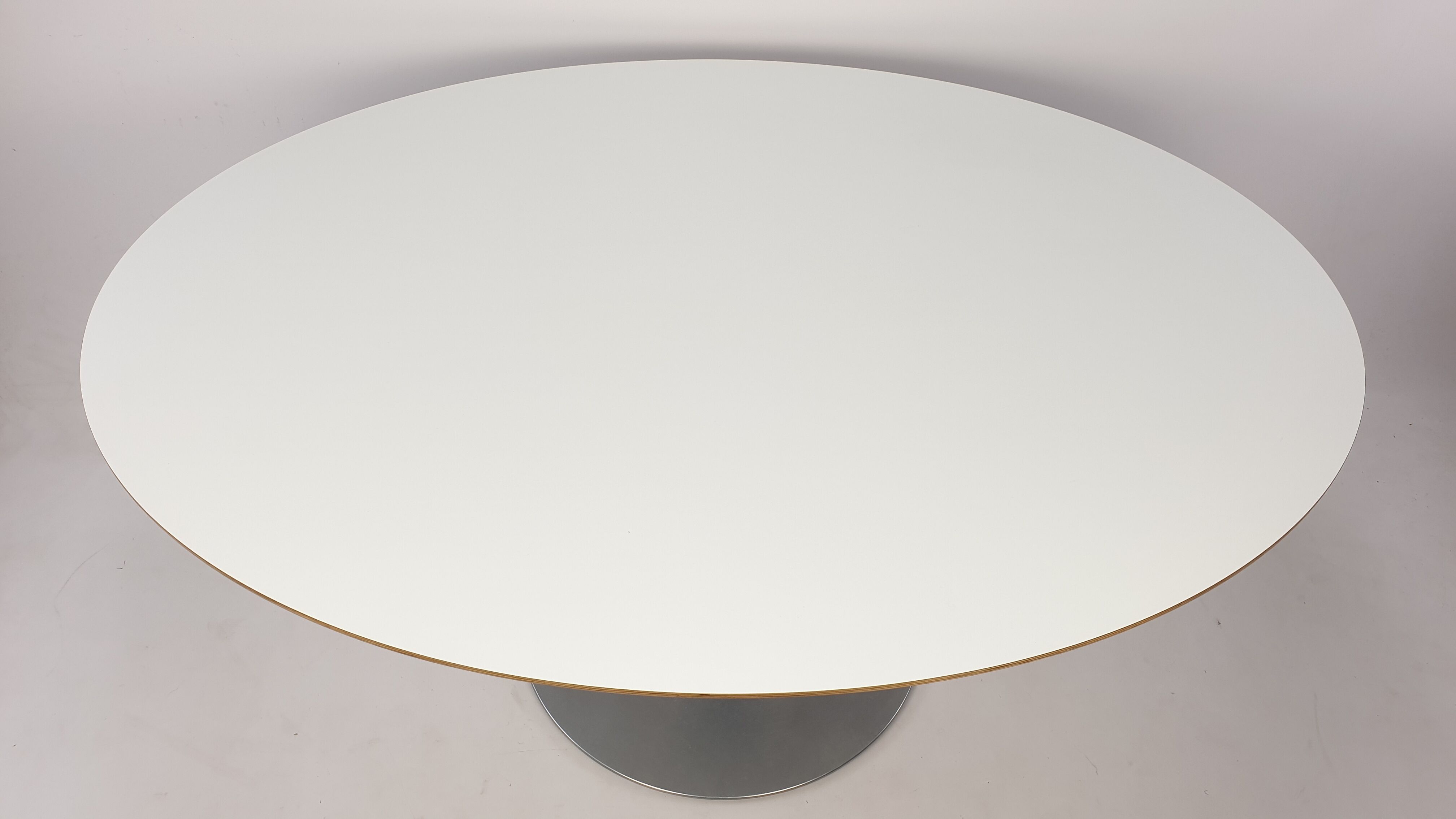 Oval Dining Table by Pierre Paulin for Artifort 1980s