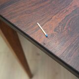 Table en palissandre, design danois, années 1960, designer : Poul Hundevad & Kai Winding