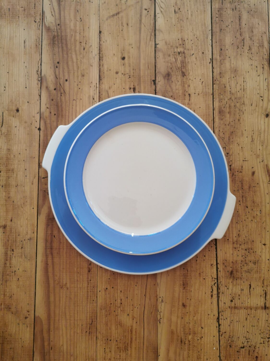 Service à dessert vintage Villeroy et Boch
