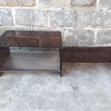 Vintage Plexiglas coffee table