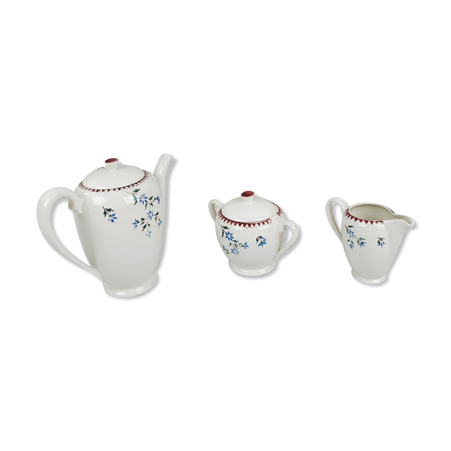 Porcelain coffee service