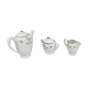 Porcelain coffee service