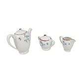 Service à café en porcelaine