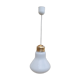 70s bulb chandelier