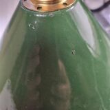 Suspension conique en tôle émaillée
