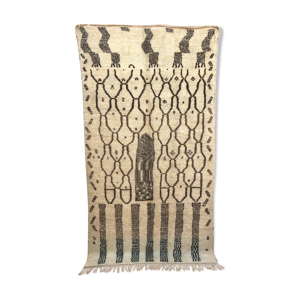 Tapis berbère marocain