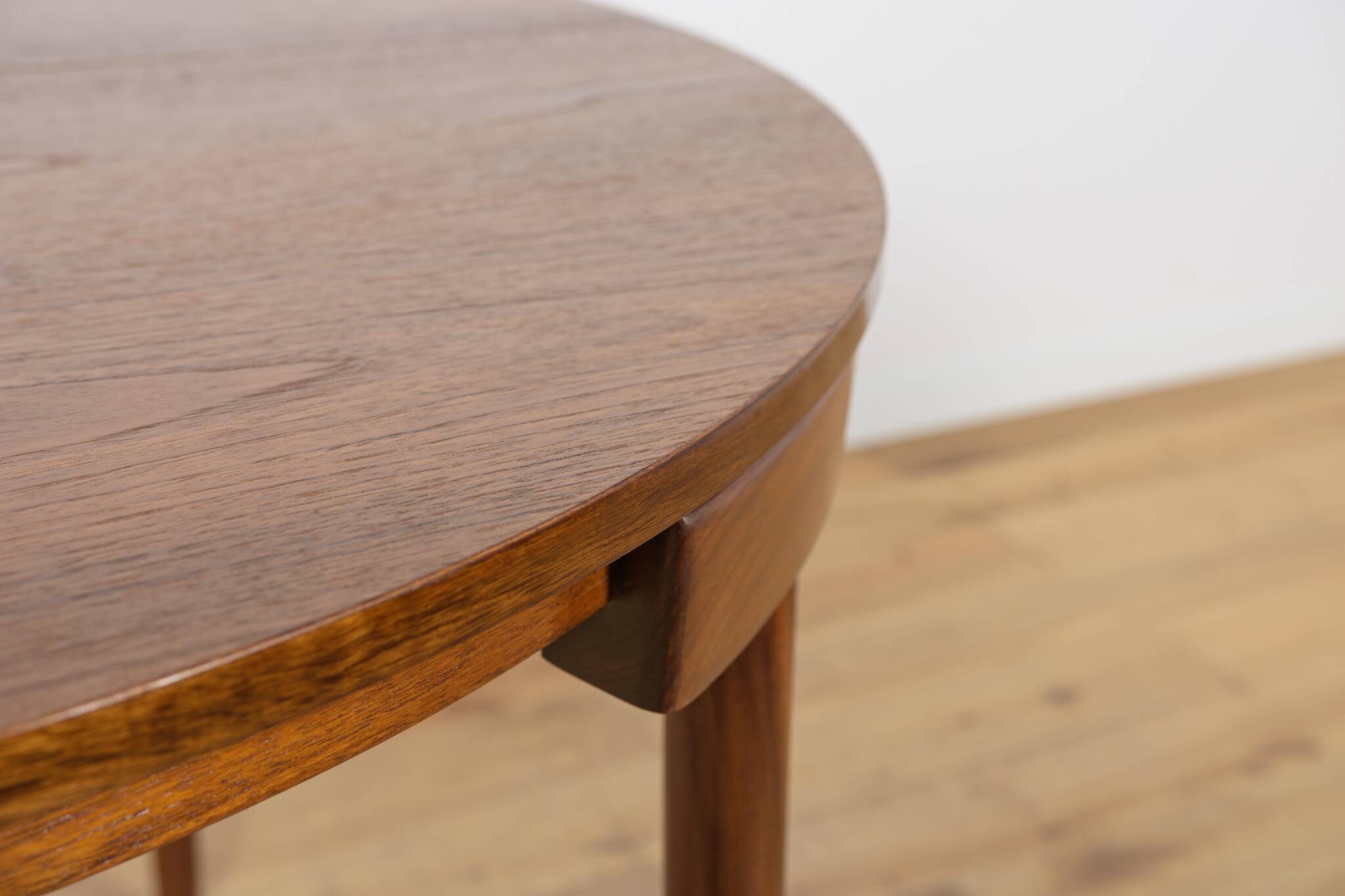 Mid-Century Teak Dining Table and Chairs Set by Hans Olsen for Frem Røjle.