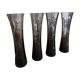 St Louis crystal flute