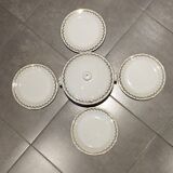 Limoges porcelain dinnerware set