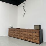 Very large craft furniture with 32 drawers