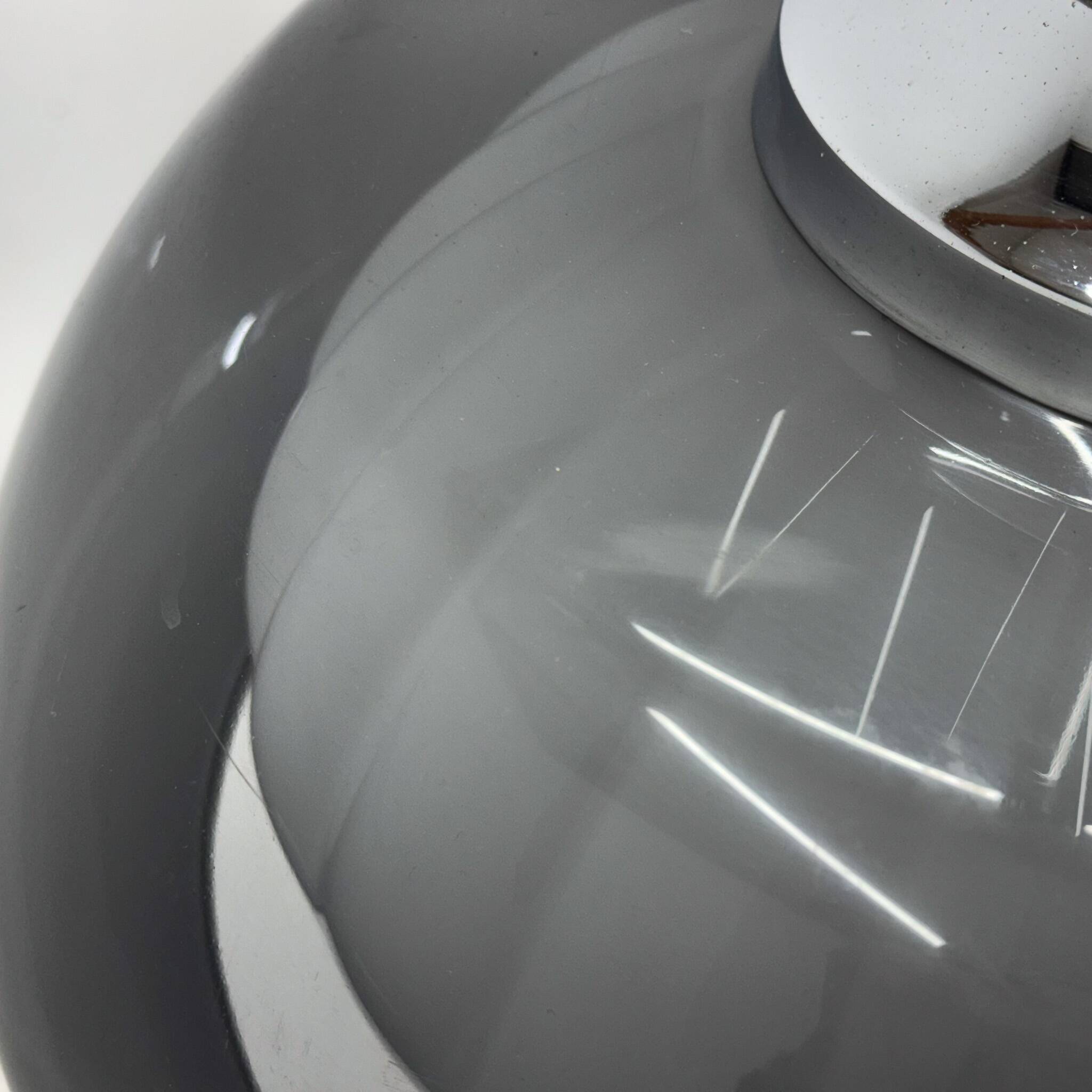 Mid-Century Space Age Adjustable Pendant Light, Italy