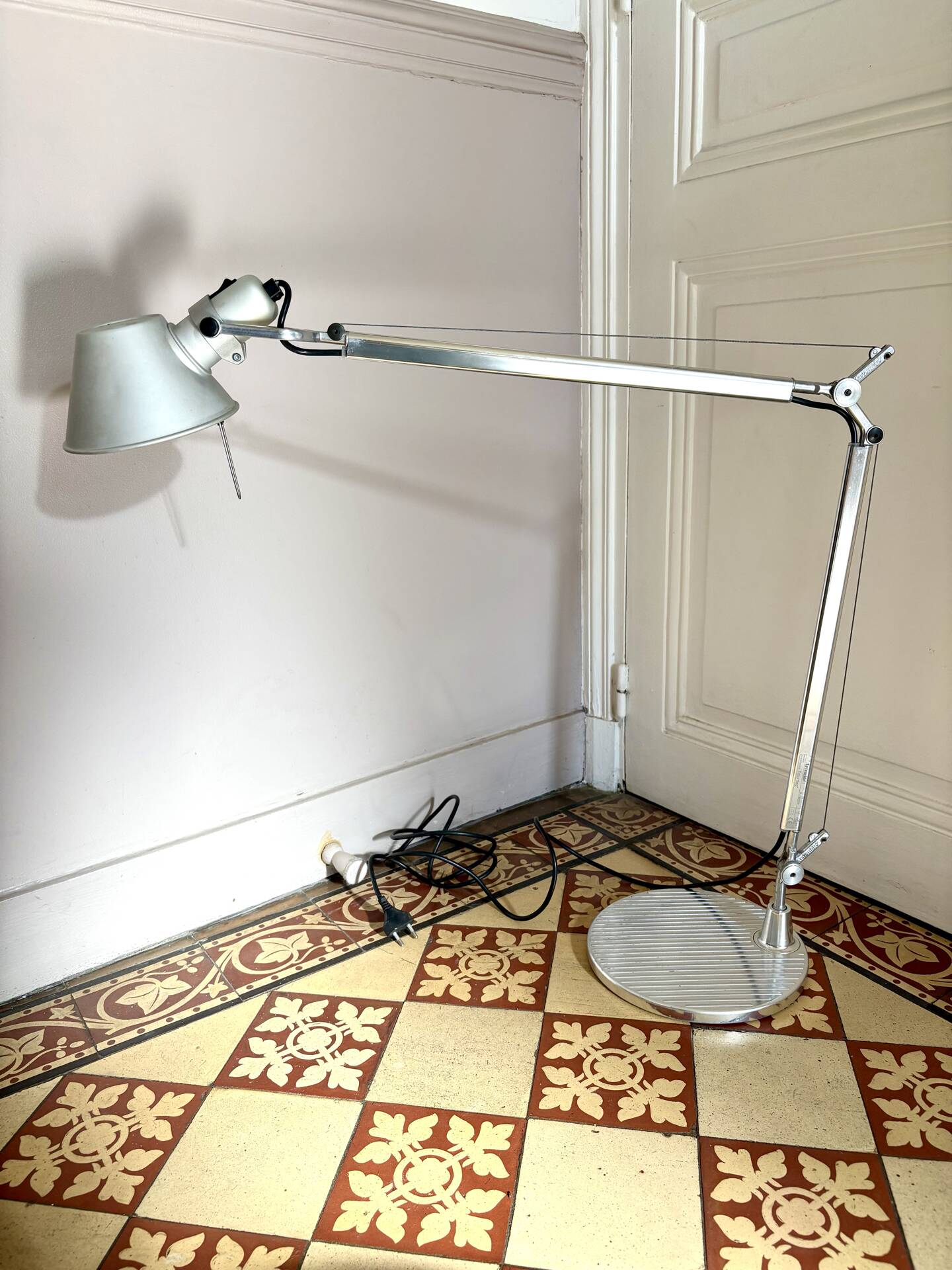 Lampe de bureau Artemide "Tolomeo Tavolo Classic" – Première Édition (