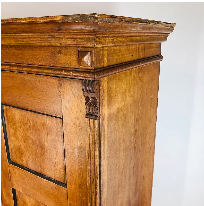 Antique oak cabinet