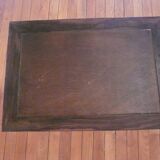 art deco pedestal table to renovate