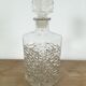 Vintage whisky decanter