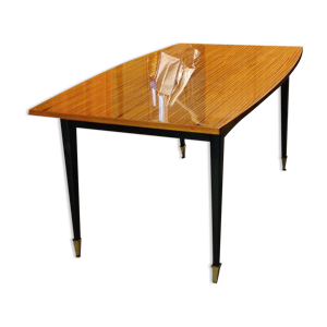 Table à manger vintage