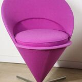 Pair of Verner Panton “Cone Chair” model chairs, Vitra edition