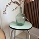 Vintage green Formica stool