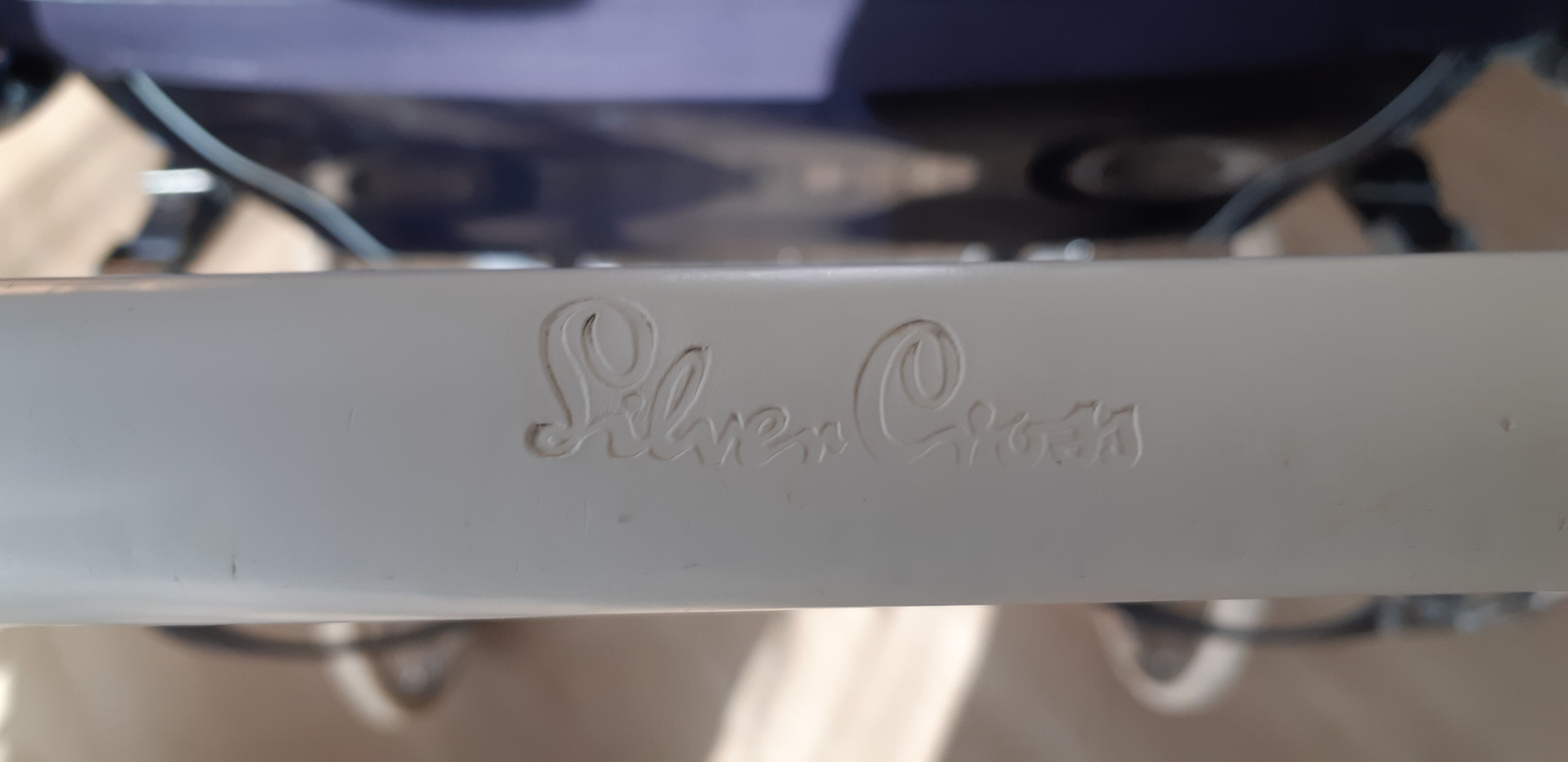 English Landau Silver Cross Wilson restored