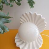 Vintage shell lamp, night light