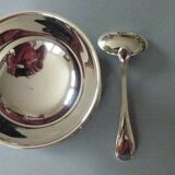 Sauce boat and serving spoon