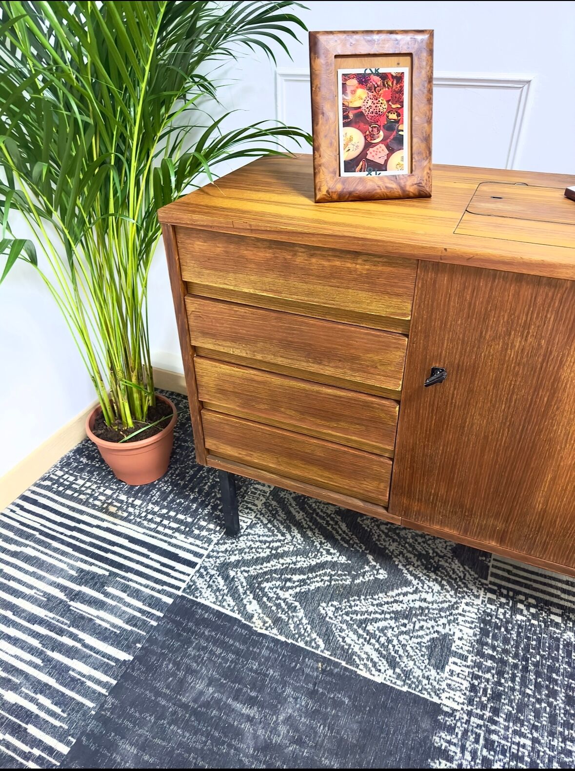 Vintage Scandinavian style furniture