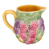 Sarreguemines water pitcher