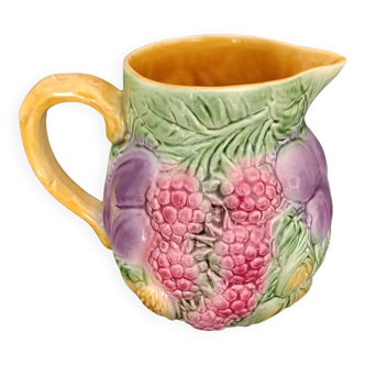 Sarreguemines water pitcher