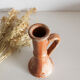 Sandstone candle holder