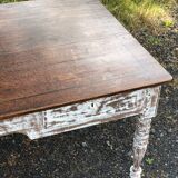Old farm table