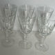 6 water glasses
