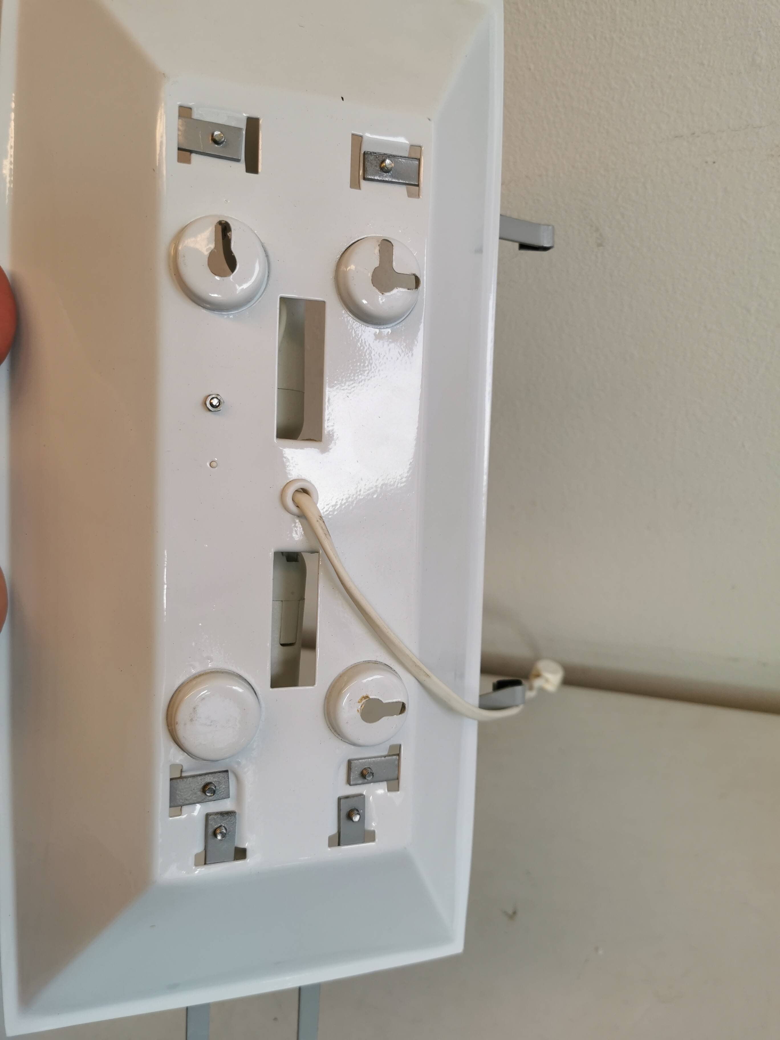 Older vintage Ikea wall lamp, model Gyllen, from the 1990s.