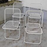 4 folding chairs Talin