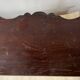Small NAPOLEON III wooden wall shelf turns