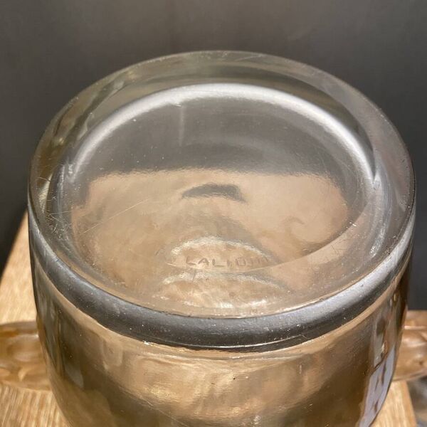 Un vase R. Lalique Yvelines, années 1920.