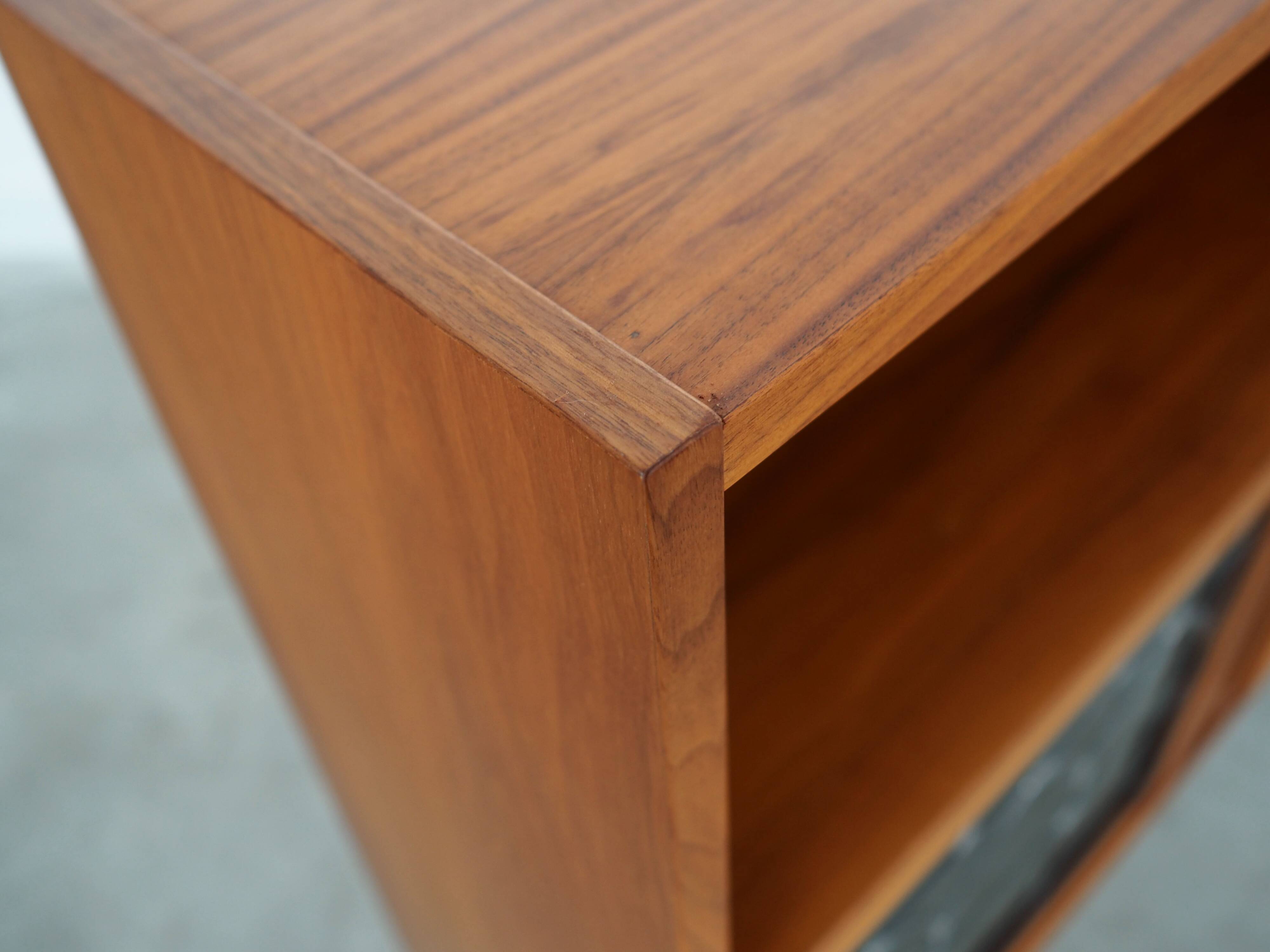 Teak bookcase, Danish design, 1970s, production: Denmark