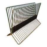 1950s metal magazine rack